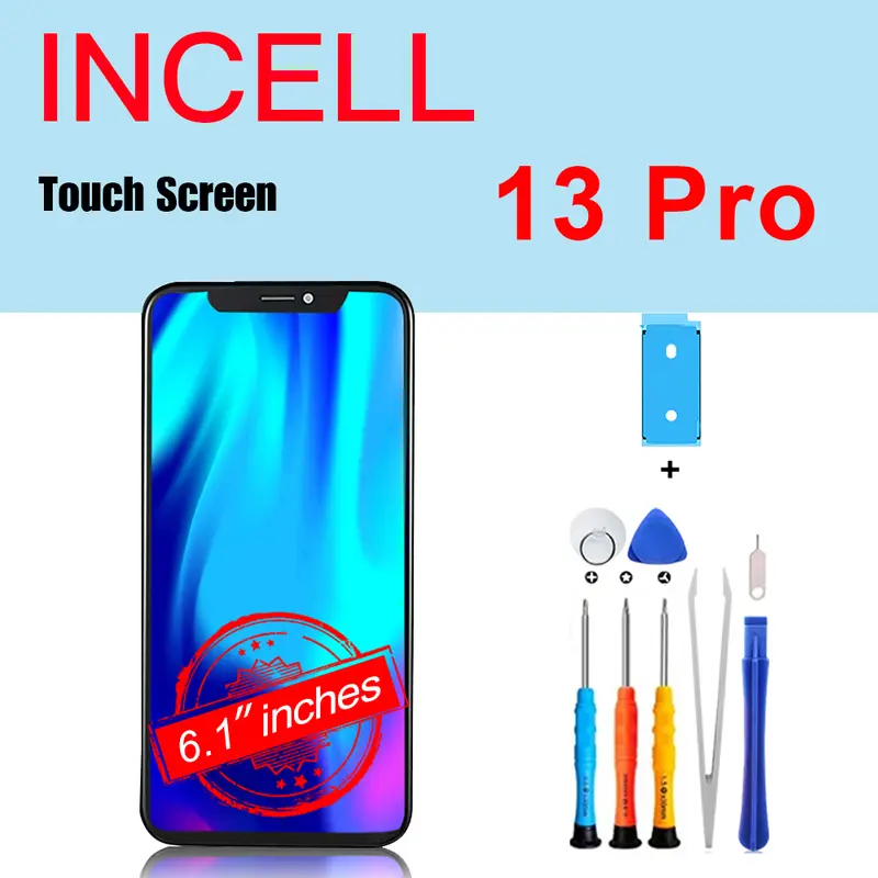 PINZHENG High Quality Screen INCELL LCD OLED For iPhone 14 Pro 15 Plus 13 Pro Max Display For iPhone Replacement With Tools - Image 13