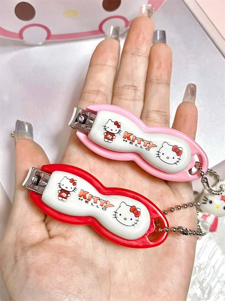 Sanrio Hello Kitty Nail Clippers Cute Cartoon Stainless Steel