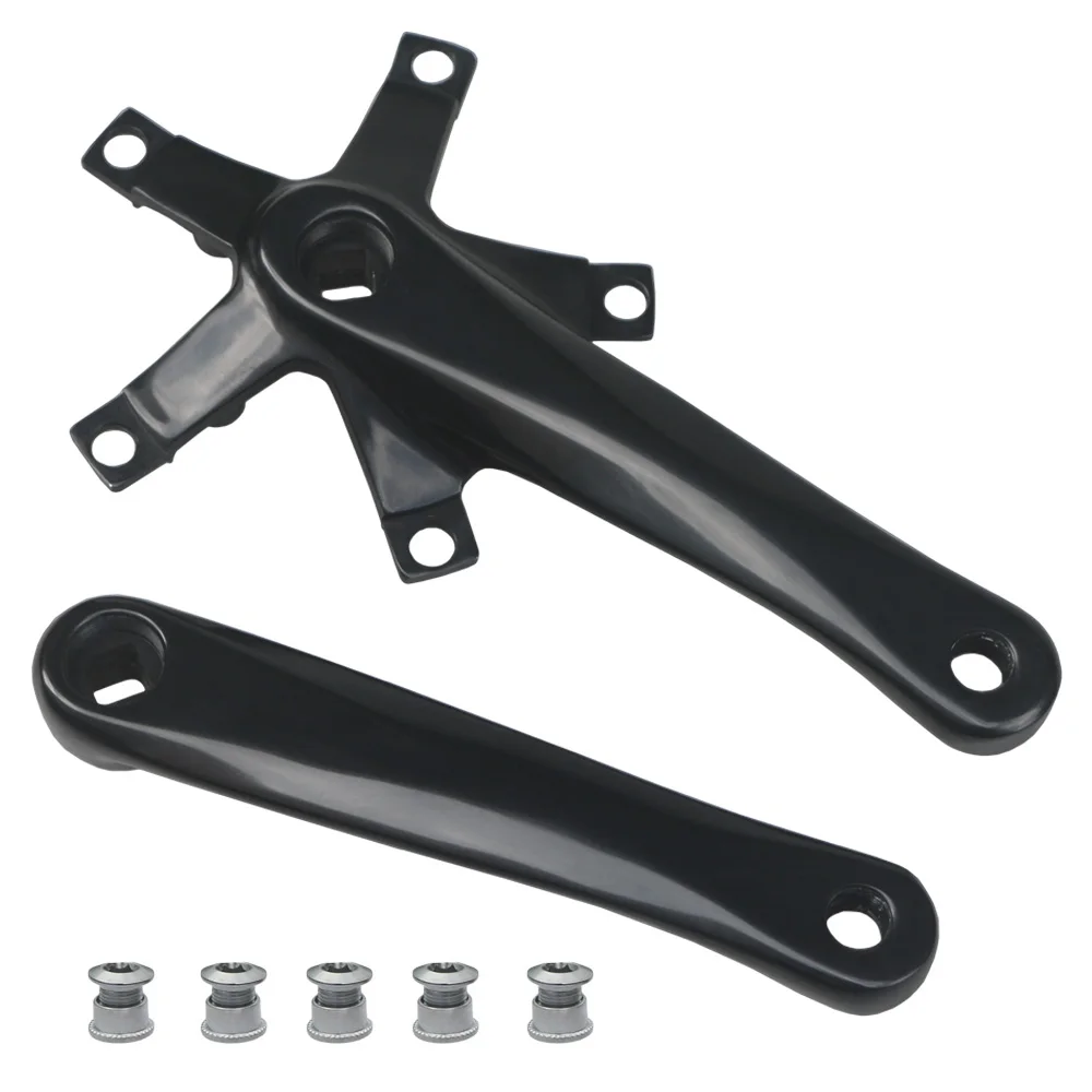130 BCD 50T 39T Alloy BMX Chainring Chainwheel Folding Bicycle Crank Set Double Sprockets Square Hole Road Bike Crankset Tooth – Detail 6