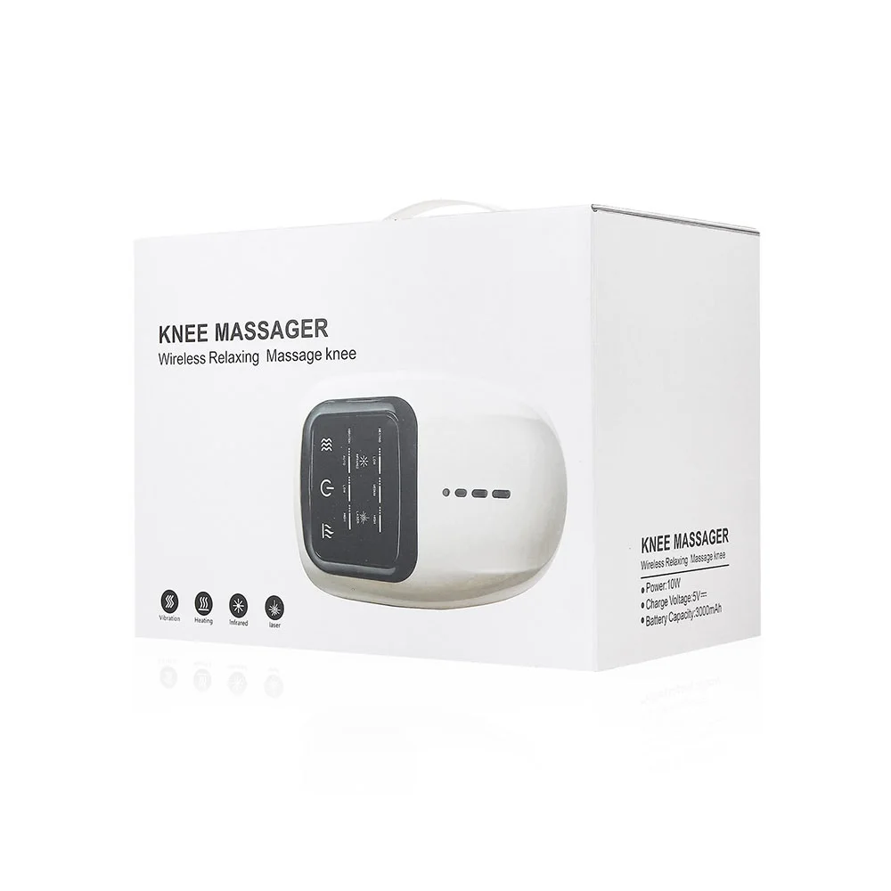 Smart Loftdrock Vibratioun Heizung Elektresch Massage Hine Rout Liicht Infrarout Knéi Schmerzlinderung Massager_voghion.com