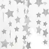 10~40PCS Star Disc Party Flower Durable Photo Background 4 Meters 6 Optional Birthday Party Decorations Sewing Paper Flower 4