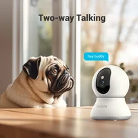 Blurams Indoor Security Camera 2K, Home Security Camera for Dog/Elder, Security Camera with One-Touch Call Update A31S-2pc - Image 5