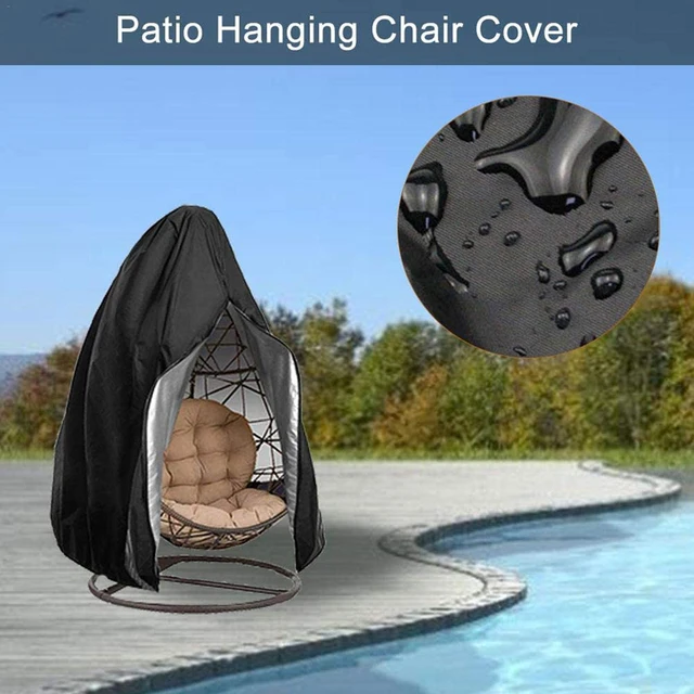 Patio Chair Covers Garden Furniture Patio Hanging Egg Chair Cover