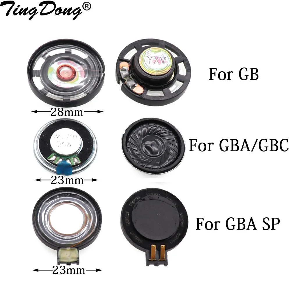 1 Pz Voor Nintend Gameboy Kleur Advance Sostituzione Luidspreker Voor Gba Sp Gbc Luidspreker Voor Gb
