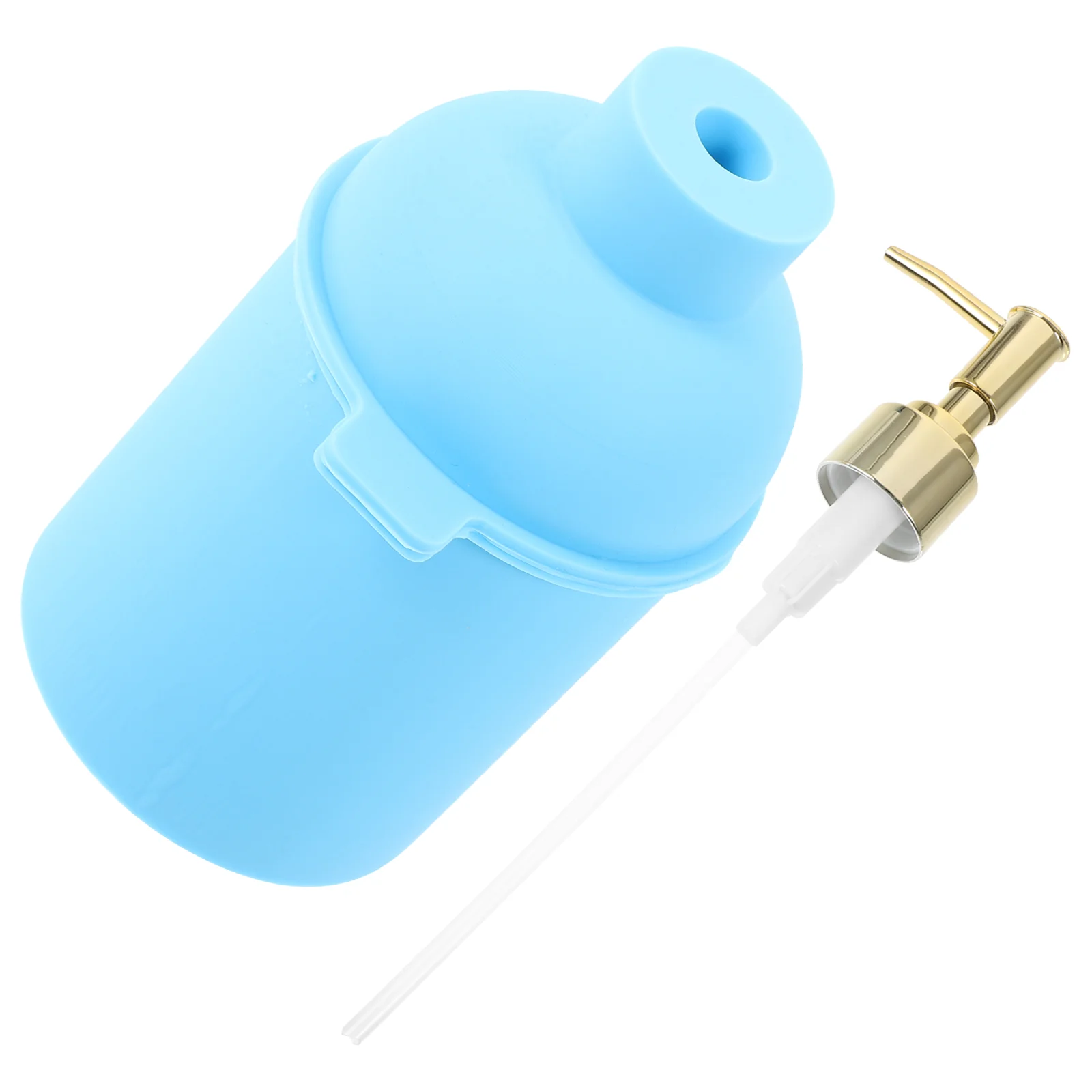 

Crystal Epoxy Mold Hand Soap Bottle DIY Hold Kitchen Dispenser Silicone for Molds