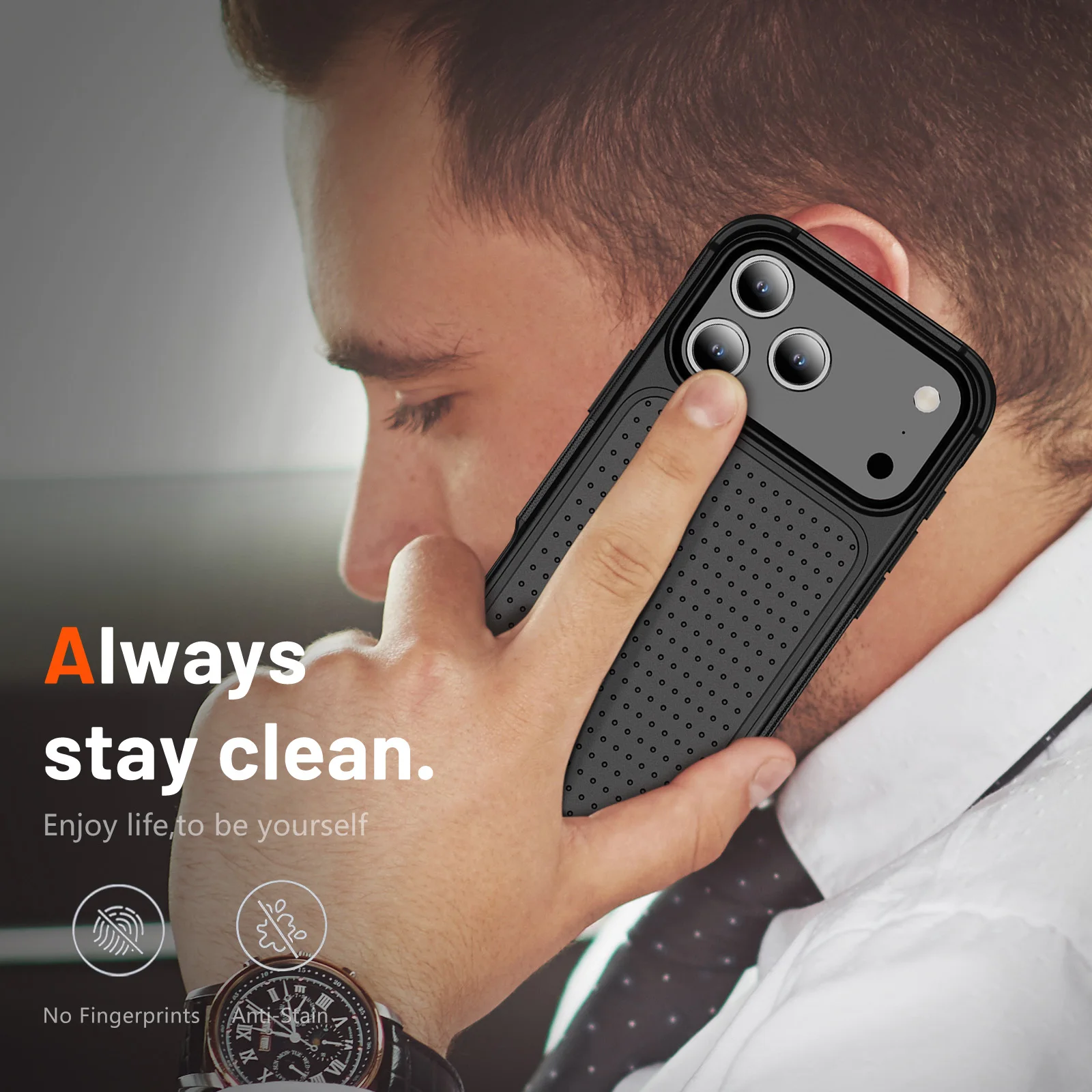 Enhanced Anti-Knock Heavy Protection Case