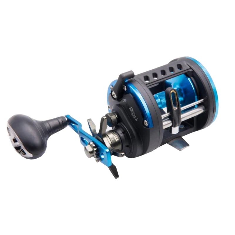 Traina Acqua Salata 25Kg Potenza 3 + 1Bb Jigging Barca Mulinello Da Pesca In Lega Mulinelli Forti Per La Pesca In Mare