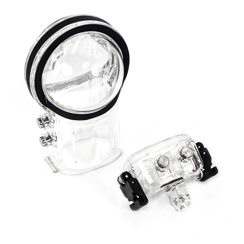 Étui de plongée étanche Insta360 X5 60M - Coque de protection sous-marine