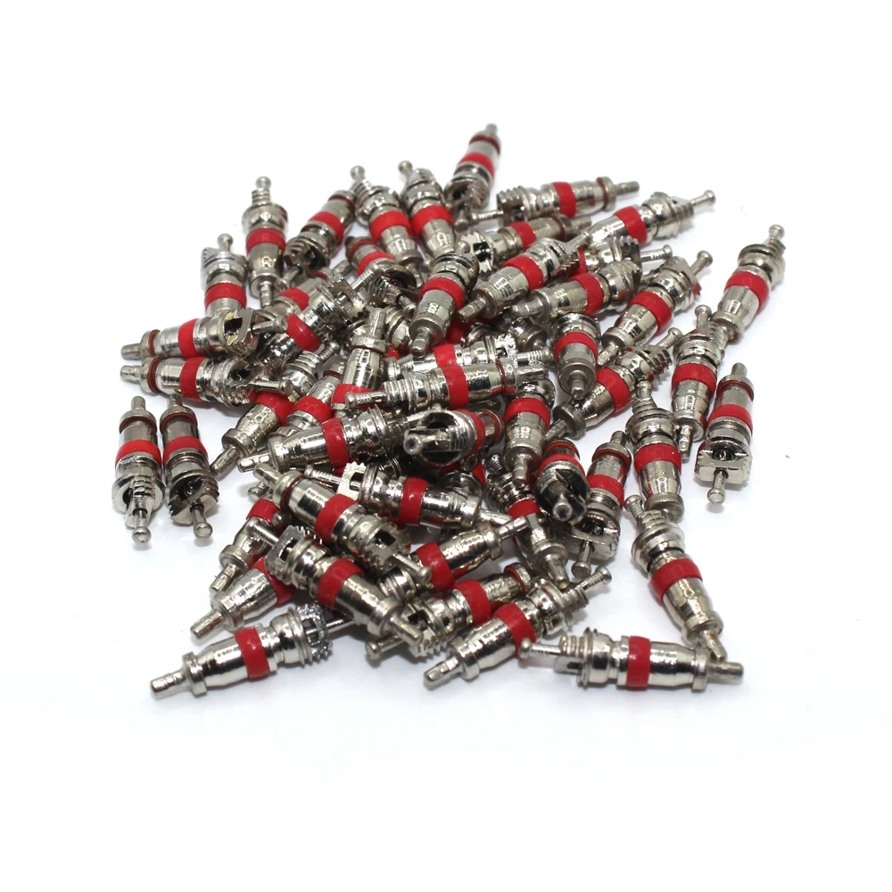 Automobile air-conditioning valve core Air conditioning sealing valve core R12 core 100pieces