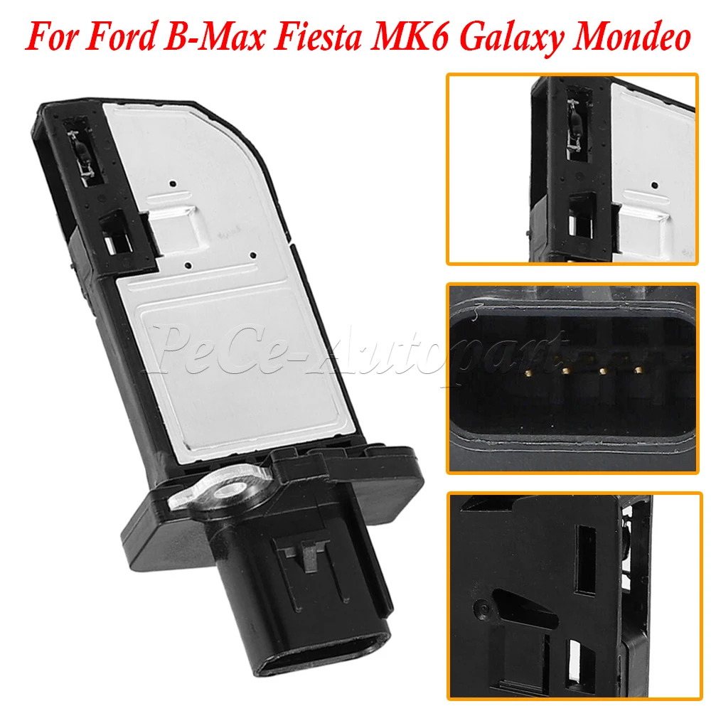 Capteur De Masse D'air (MAF) Attisfiera - Compatible Ford, Volvo, Land Rover | 8V21-12B579-AA | Facile à Installer - 10