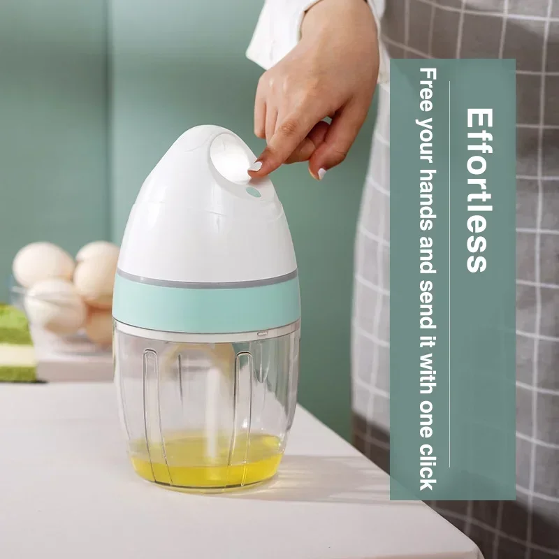 Electric Egg Beater Kitchen Baking Egg Tools Milk Cream Automatic Mixer Frother Foamer Juice Stirrer Kitchen Food Processor