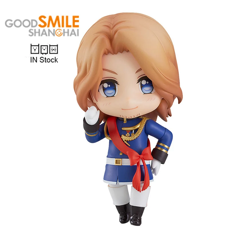 

In Stock Good Smile Nendoroid 1638 Axis Powers Hetalia World Stars France GSC Action Figure Genuine Anime Model Toys