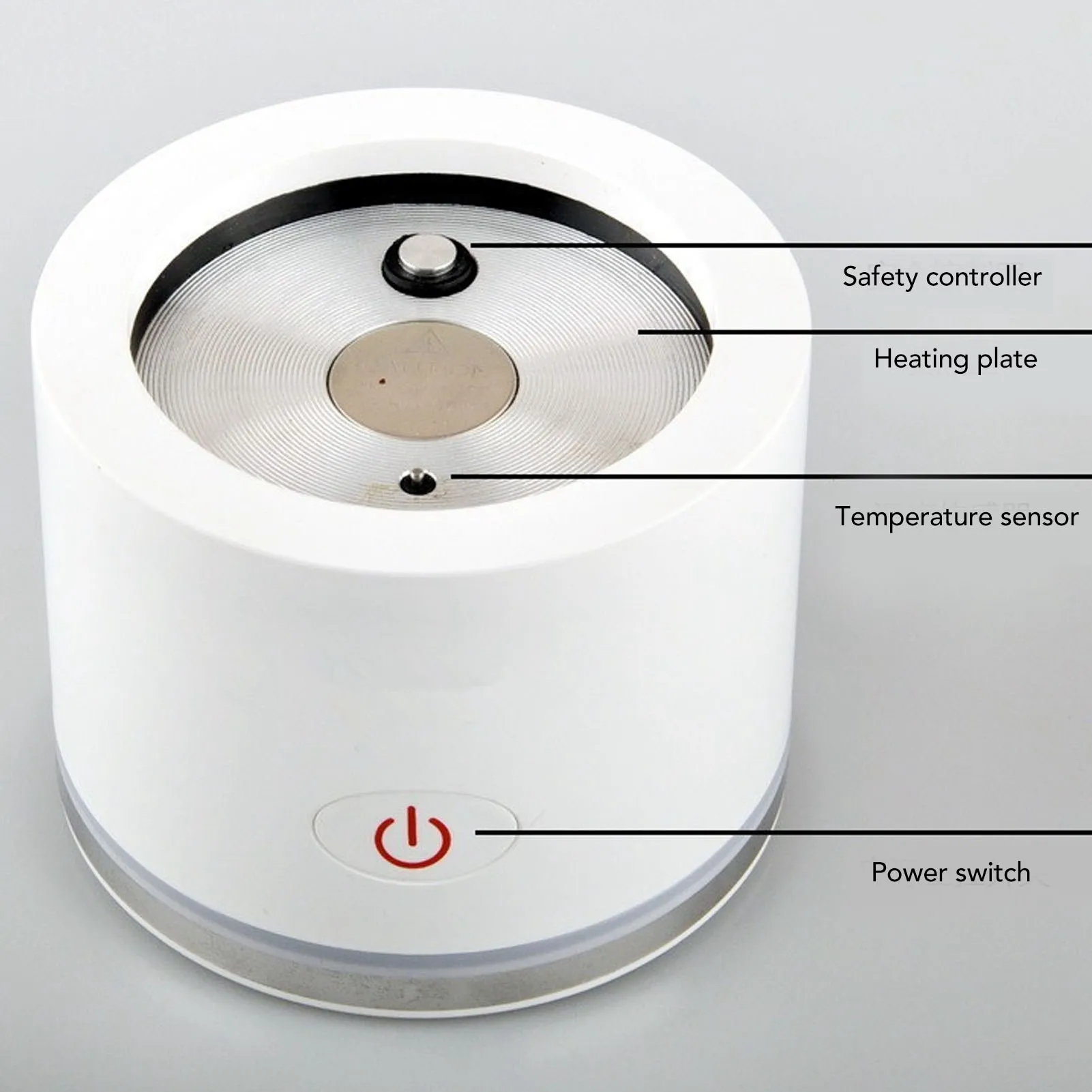 Automatic Milk Foamer Energy Saving EU Plug 220‑240V Electric Milk Frother  Stainless Steel Jug for Hot Chocolate for Home 4