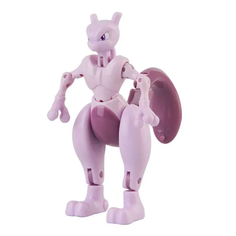 12 スタイルポケモンアニメ変形フィギュアピカチュウイーブイ