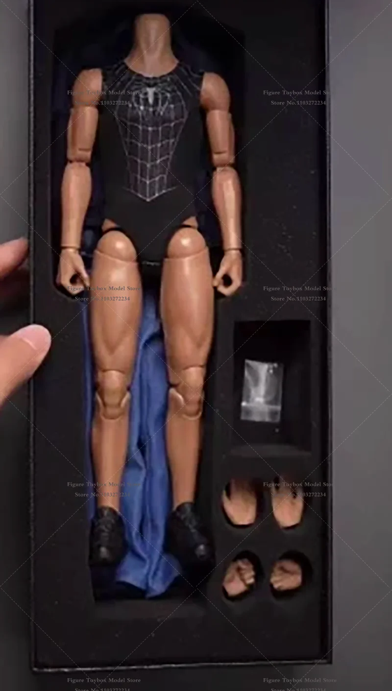 Limited Rise Work RW01 1/6 Scale Black Tobby Body Clothes Set