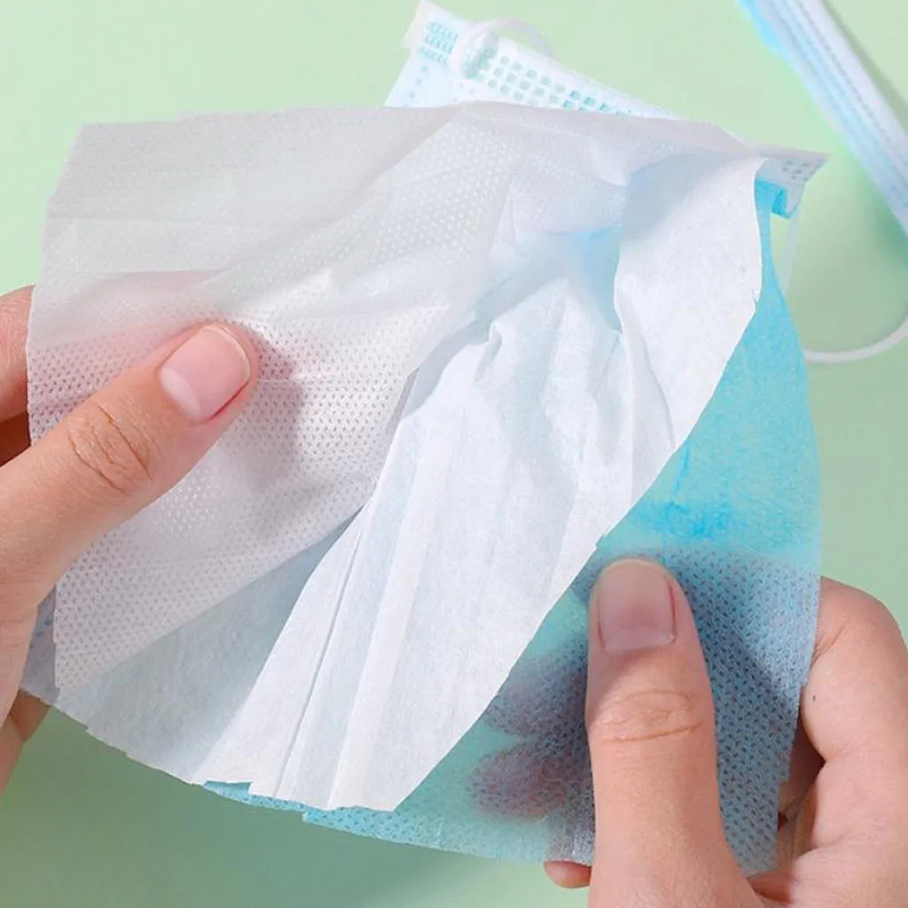 Purifying Face Mask Cover 3 Layer Mouth Filter 50pc Anti Dust Disposable Mouths Covers Dust Mask