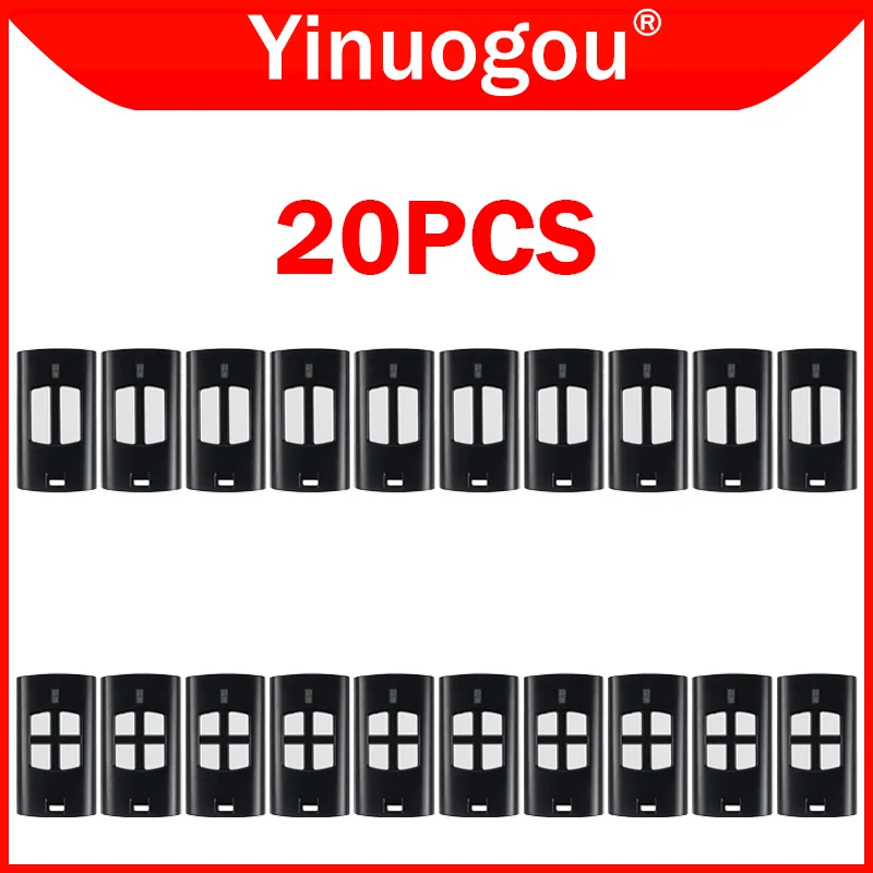 

20PCS TO GO 2WV 4WV 2VA 4VA 2 4 WV VA Garage Door / Gate Remote Control 433.92MHz Rolling Code Electronic Barrier Control Opener