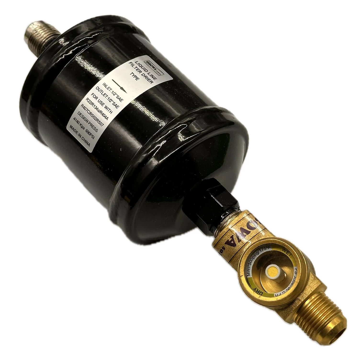 16 Cu.In. filter driers with 1/4" connection are great choice for tranport refrigeration system, such as refeer containers, etc.