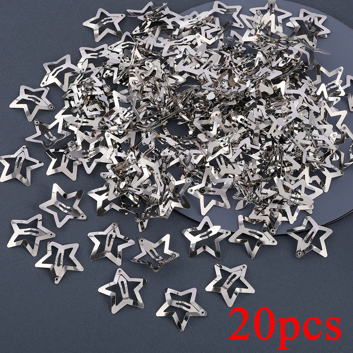 20pcs silver