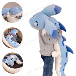 Palworld Plush Chillet Stuffed Pillow Bolster Toy Game Kawaii Grizzbolt Anime Peripheral Cloth Doll Stuffed Decor Modle Kid Gift