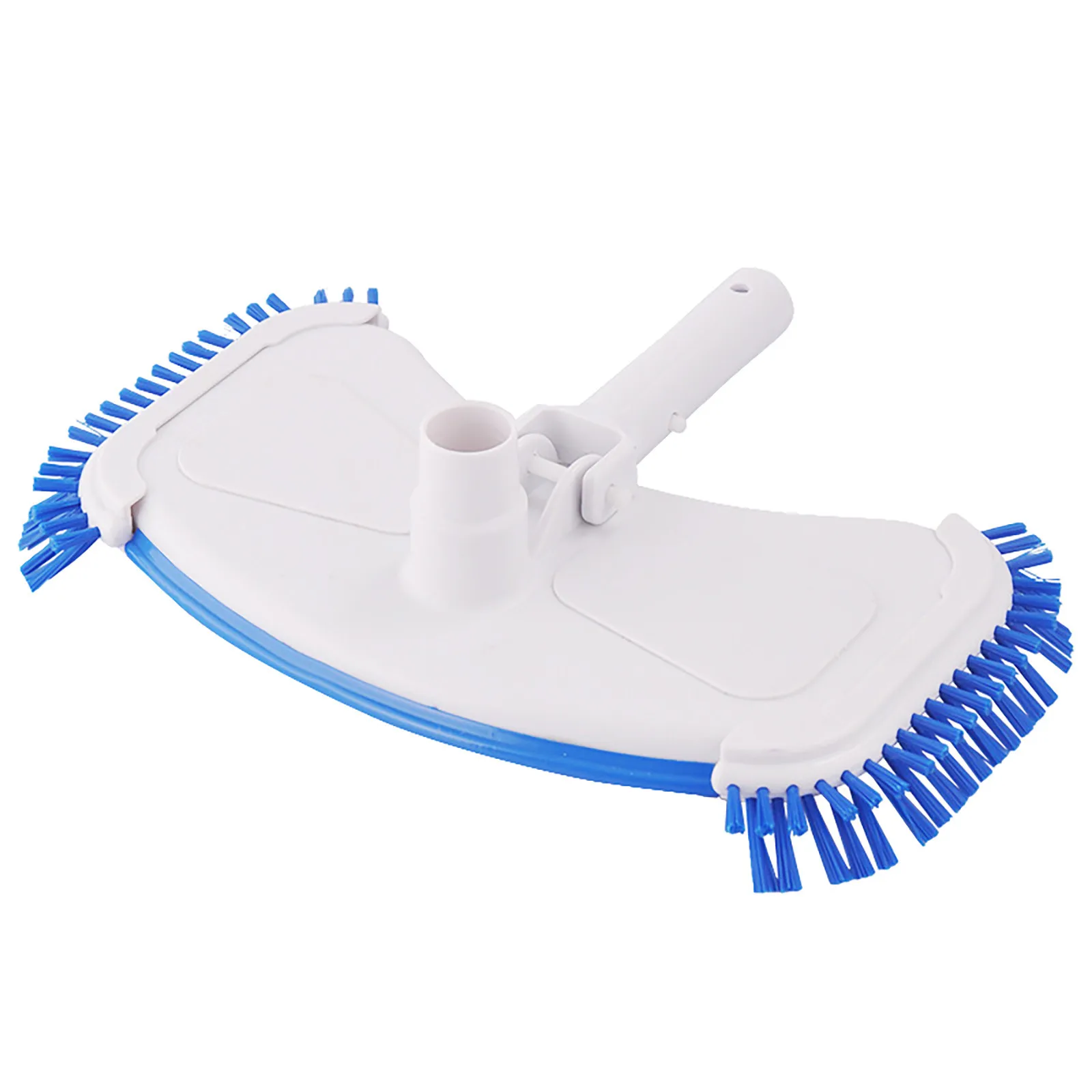 Pool Cleaning Brush Vacuum Head Brush Cleaner Pool Suction Head Brush Cleaner Tool Parts Reinforced Suction With Side Manual pool cleaning tool pool cleaning brush