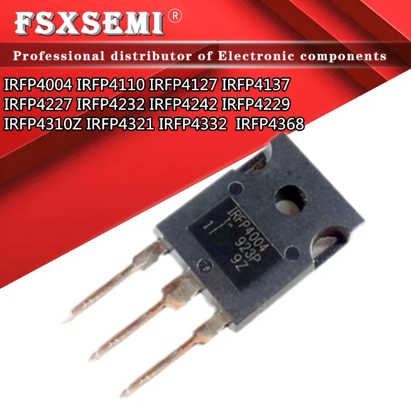 5pcs IRFP4004 IRFP4110 IRFP4127 IRFP4137 IRFP4227 IRFP4232 IRFP4242 ...