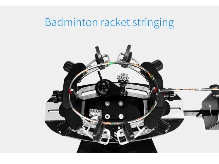 Factory Directly Table Manual Tennis and Badmintons Stringing Machine for Personal Use or Shop Use 4