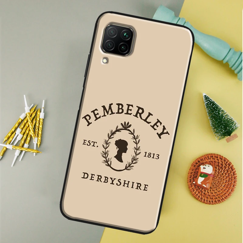 Elegant Pride and Prejudice Themed Phone Case