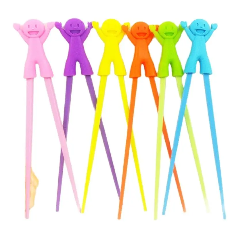 

Kids Training Chopsticks Cartoon Children Learning Chopsticks Tableware