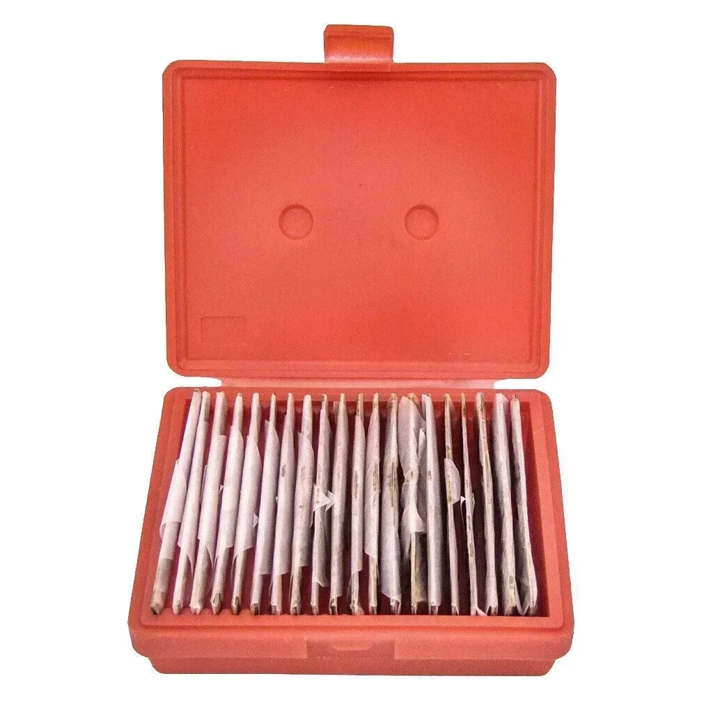 20Pairs Parallel Pad Gauge Block Set for CNC Milling