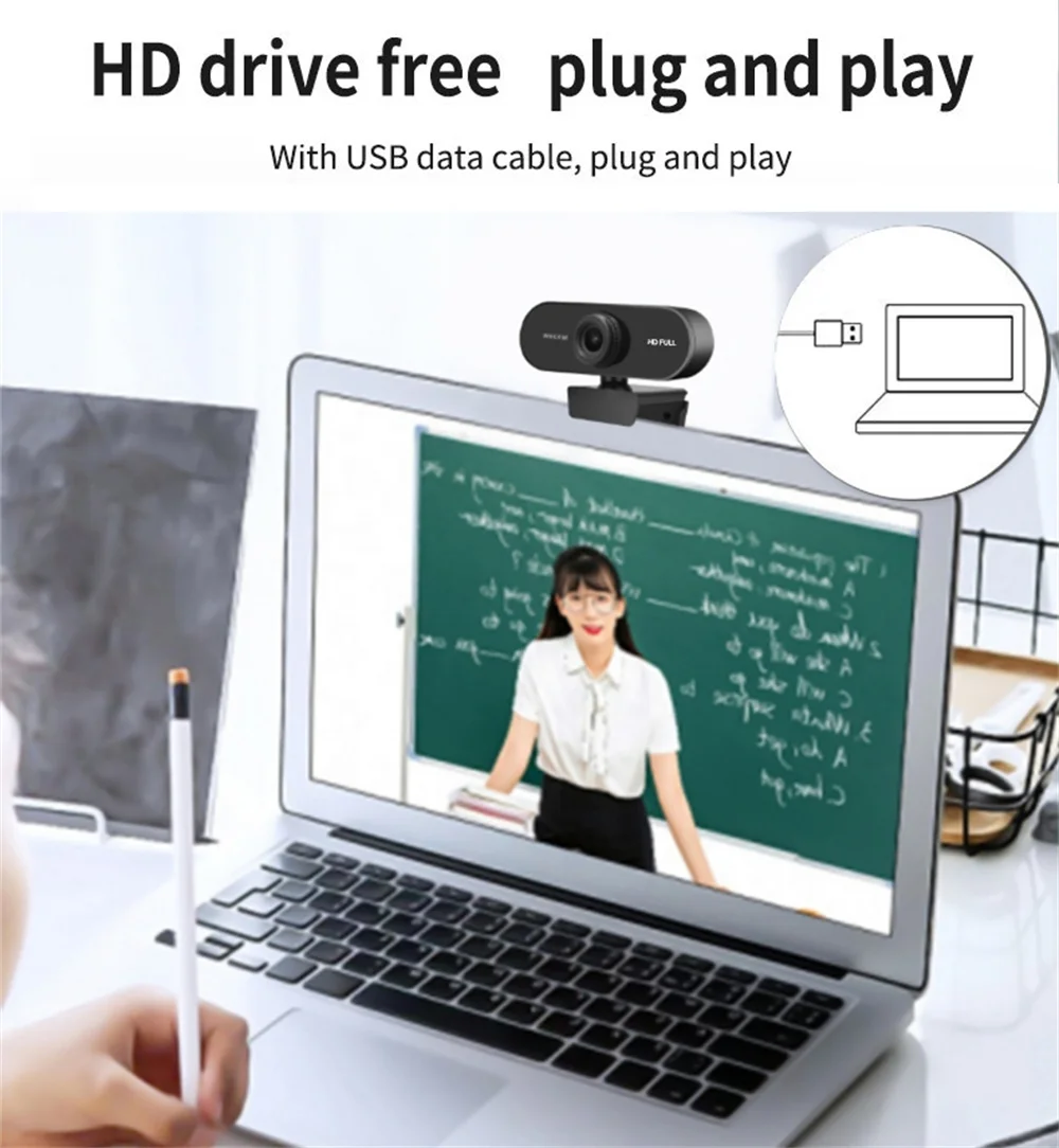 Computer Camera Full HD 1080P Network Computer Camera