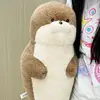Japanese Seal Pillow Cute Bed Hugging Sleeping Otter Doll Super Soft Doll Birthday Gift 3