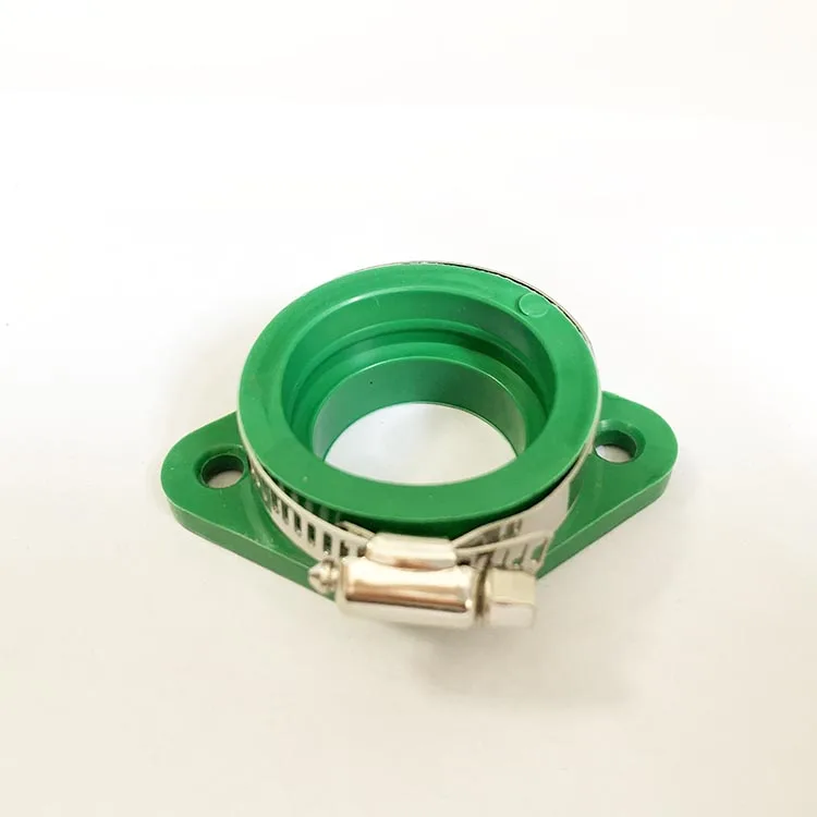 Motorrad-Vergaser-Ansaugkrümmer-Adaptermanschette PWK21 24 26 28 30 32 34 PE28 CVK PZ für JOG Dirt Bike ATV Roller Gummi – Detail 7