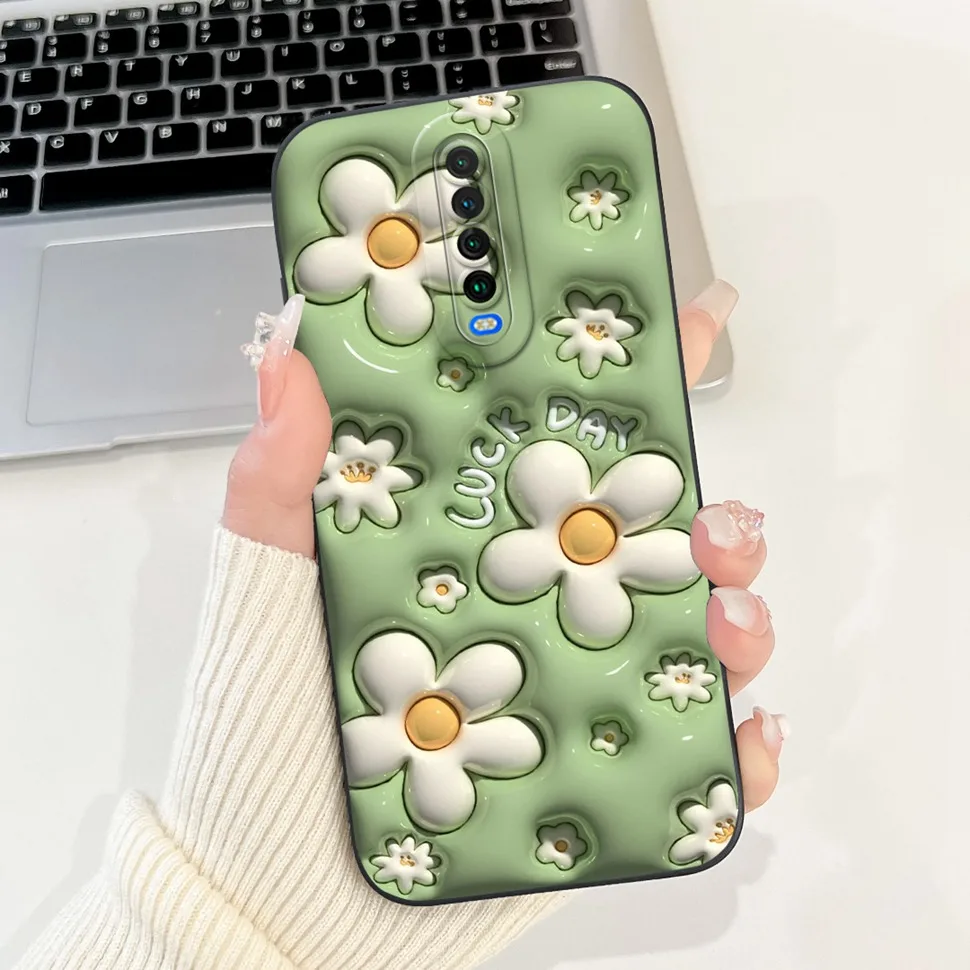 Fashion Painted Soft Silicone Phone Case - Stylish TPU Cover