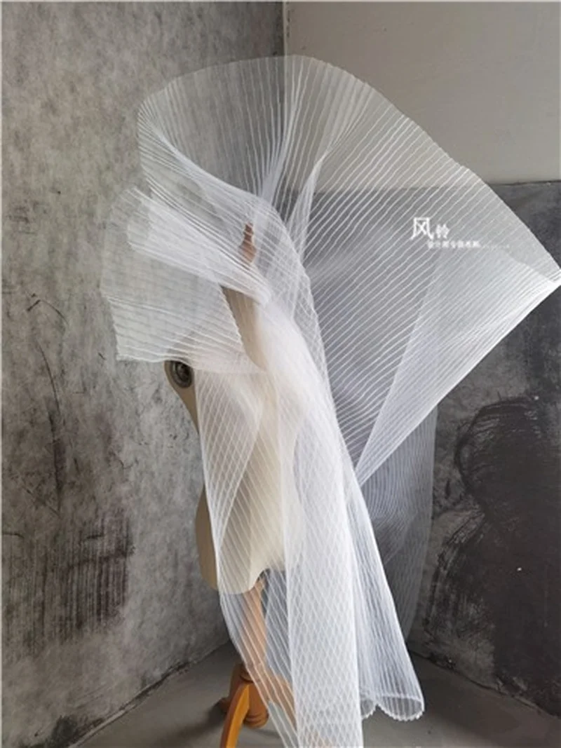 Ivory Dress Net Fabric 60 Stiff Tulle Mesh Bridal Dress Gown - Etsy