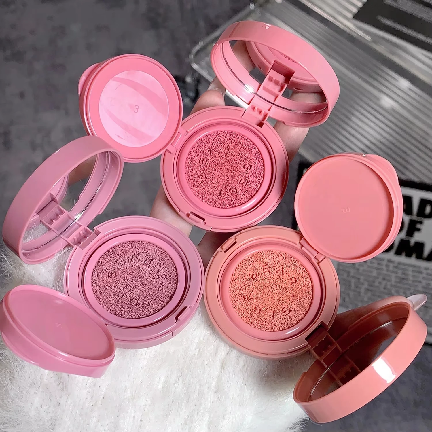 Cushion Blush with an Easy to Blend Puff Design Long Lasting Color Payoff Non Sticky and a Natural Whitening Effect a Must Have