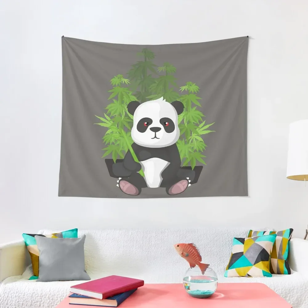 

High panda Tapestry Wall Decoration Room Decor Cute Tapestry