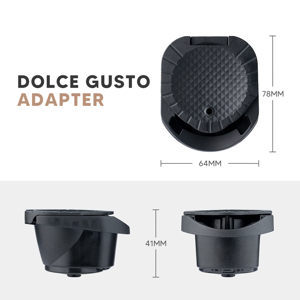 Wiederverwendbarer Kapseladapter Für Dolce Gusto - Refillable Kaffeekapseln