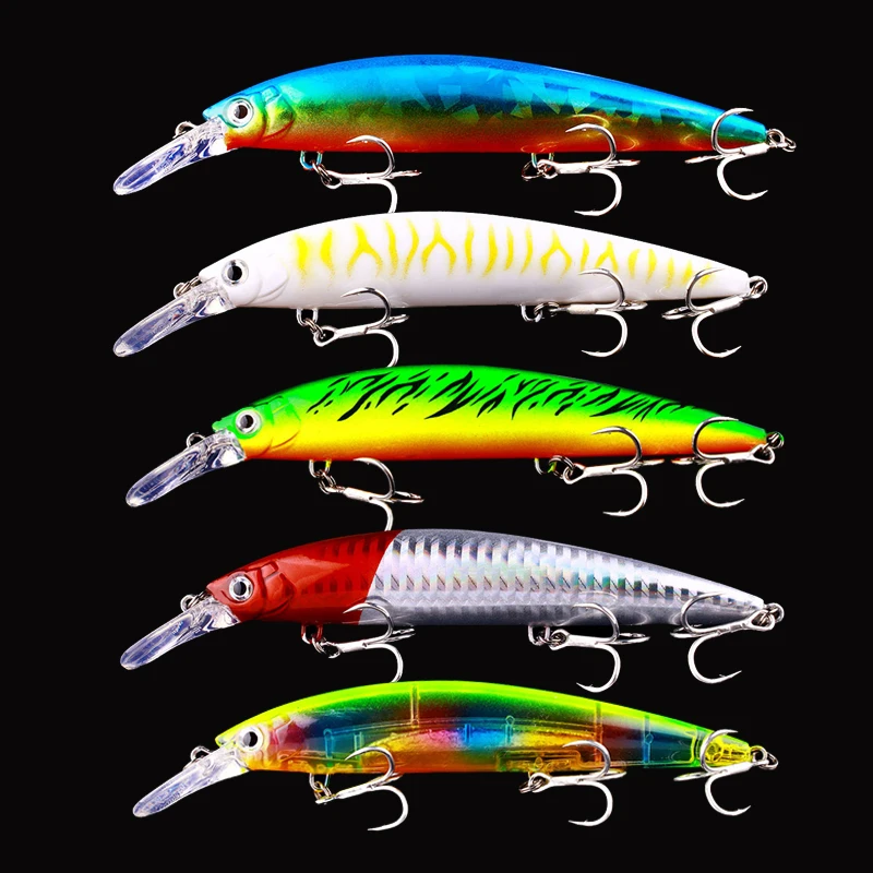 Fishing Lure Pesca Deep Driving Jerkbait Wobbler 13Cm-36G Sinking Minnow Crankbait Pike Tackle