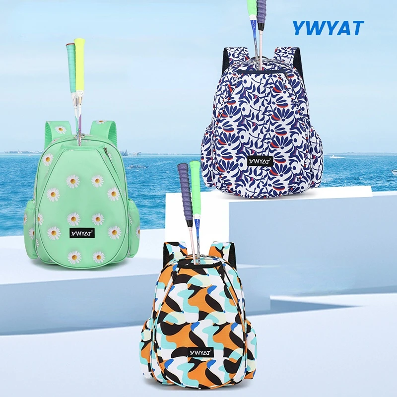 Professional Badminton Tennis Sports Bag Padel Squash Badminton Rackets Bag Large Capacity Racquet Bags Unisex 2