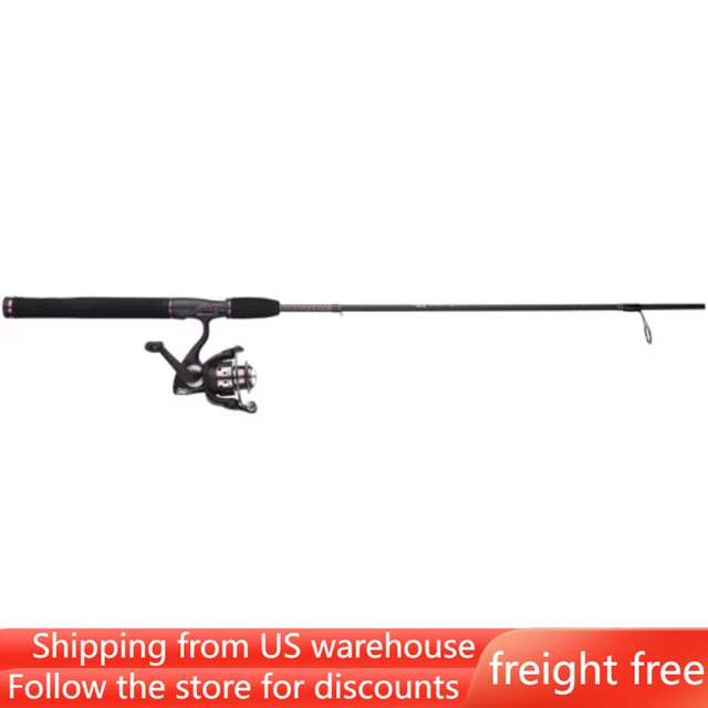 4'6” Ladies' Spinning Fishing Rod and Reel Spinning Combo.freight free
