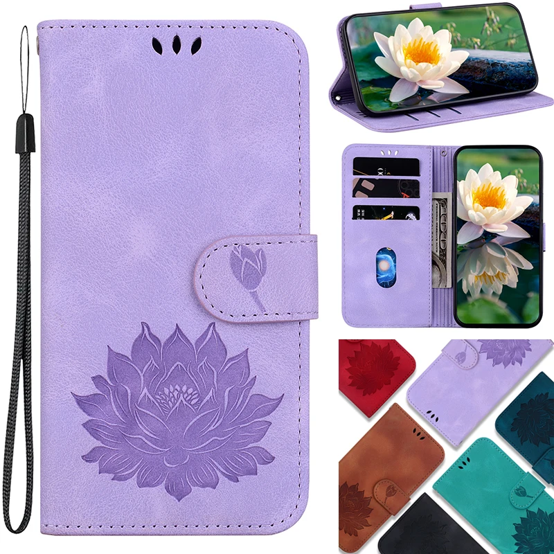 Elegant Magnetic Anti-Fall Wallet Flip Phone Case – Fashionable and Durable Protection