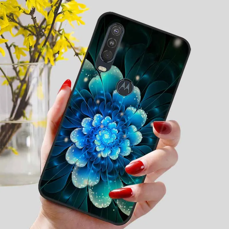 Landscape Printed Shockproof Silicone TPU Soft Cover Protector and Bumper Case