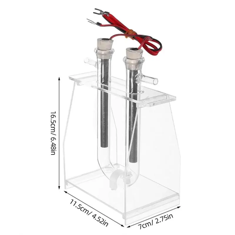 물 전기분해 키트 학생들을 위한 과학 장치 교육 보조 도구 교사 교육 실험실 실험 장비
