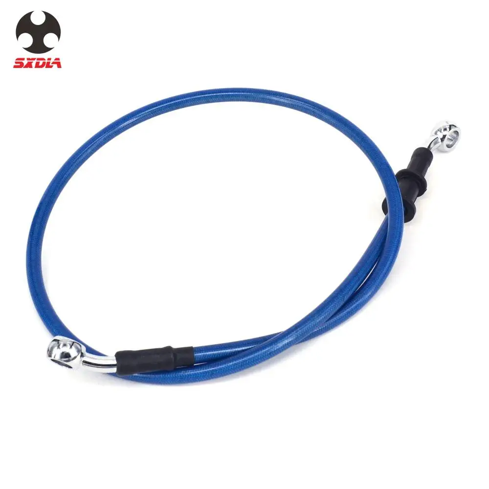 

Универсальный Гидравлический Шланг для мотоцикла, шланг для усиления тормозного масла, синяя трубка для KTM, Honda, Kawasaki, Suzuki, Yamaha, Husqvarna