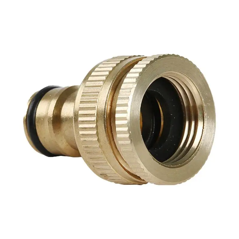 

Faucet Adapter For Hose Leak Proof Garden Sunproof Hose Connector Indoor & Outdoor Hose Fittings For Car Wash Portable Water