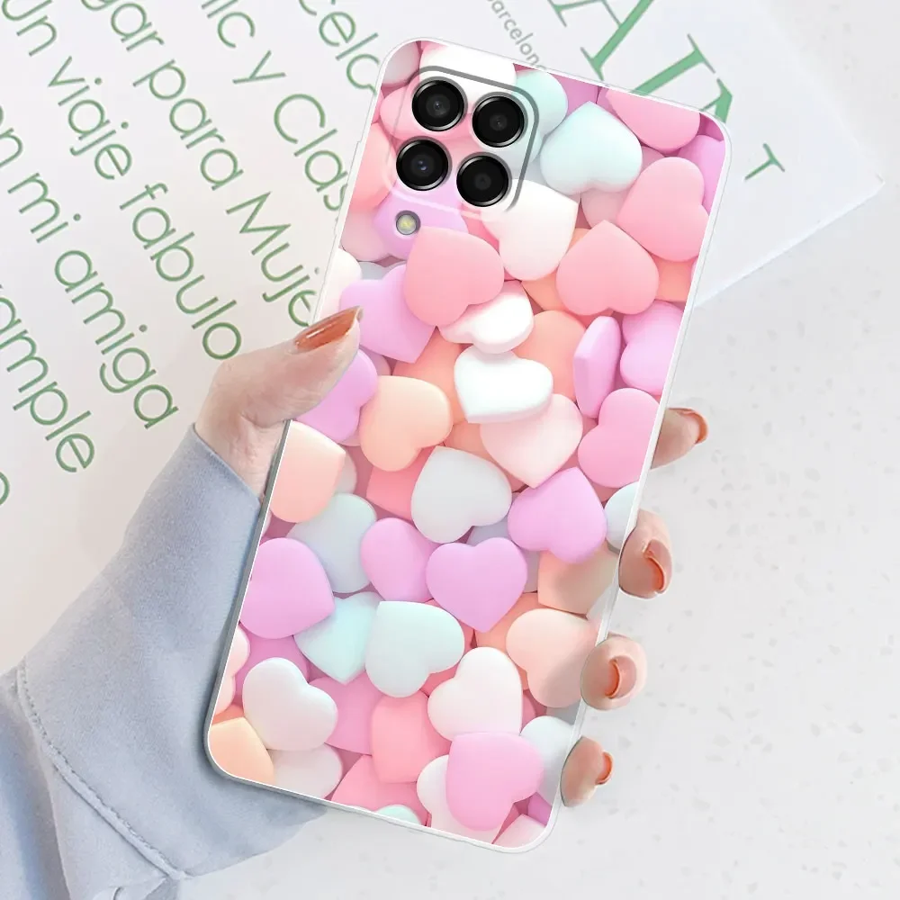 Wishing Bottle Transparent Silicone Back Bumper Case