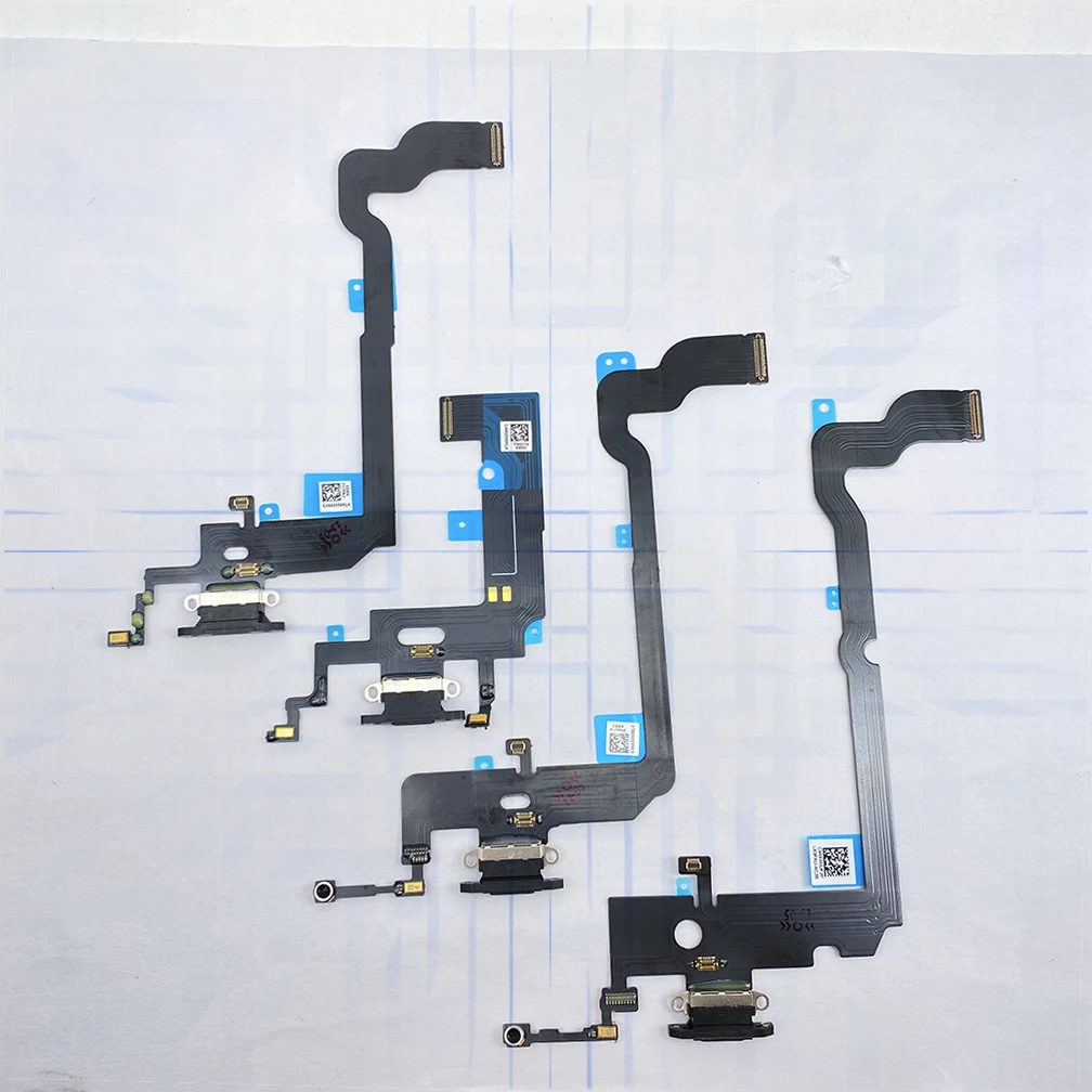 

USB Port Charger Dock Connector Board Micro Charging Flex Cable For iPhone 7 8 Plus Xs Max X XR Dock Charging Flex