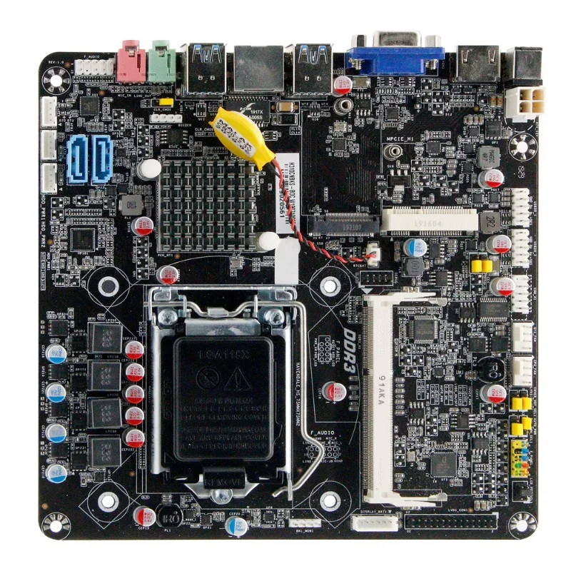 

2023 Hot Sale High Quality Mini ITX Motherboard H310 ,17*17cm for IPC & All in One PC