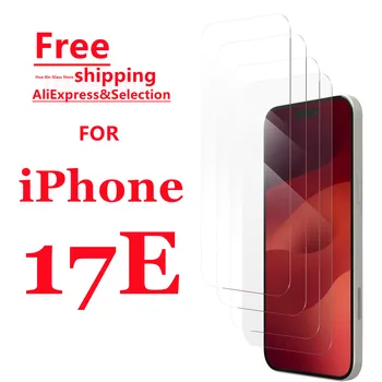 For iPhone 17e Tempered Glass Screen Protector - Smartphone Protection Suitable for iPhone 17e Series 1